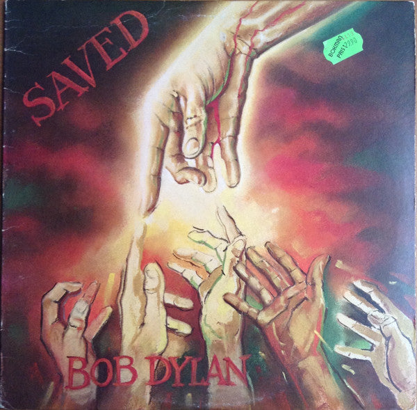 Bob Dylan : Saved (LP, Album)