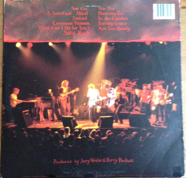Bob Dylan : Saved (LP, Album)