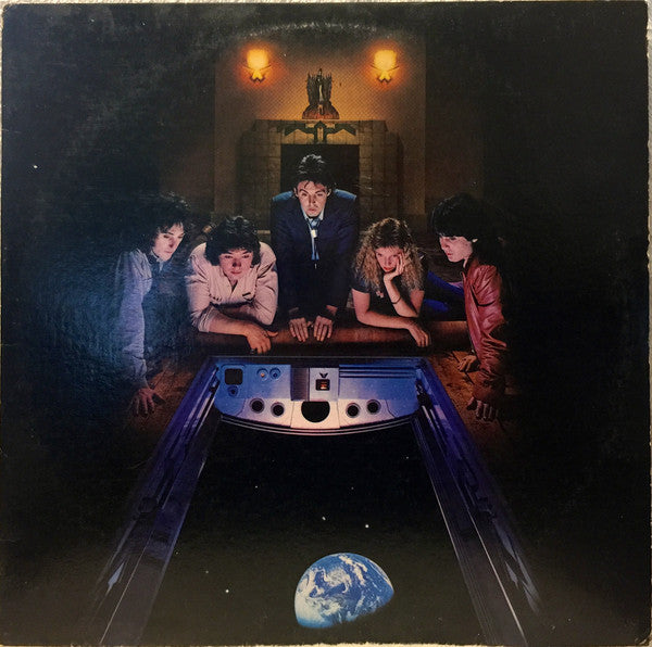 Wings (2) : Back To The Egg (LP, Album, No )