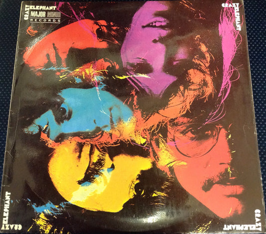 Crazy Elephant : Crazy Elephant (LP, Album, Mono)