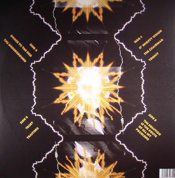 BirdPen : O’ Mighty Vision (2xLP, Album, Ltd, Ora + CD, Album)