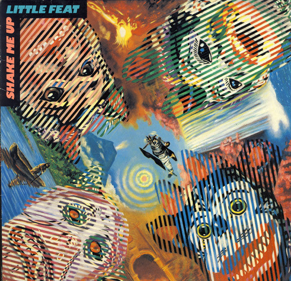 Little Feat : Shake Me Up (LP, Album)