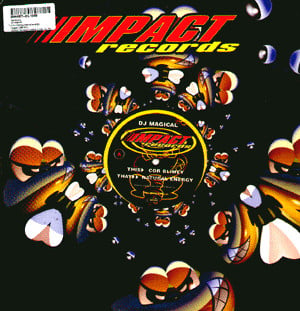 DJ Magical : Cor Blimey / Natural Energy (12")