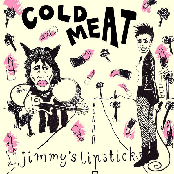 Cold Meat (2) : Jimmy's Lipstick (7", EP)