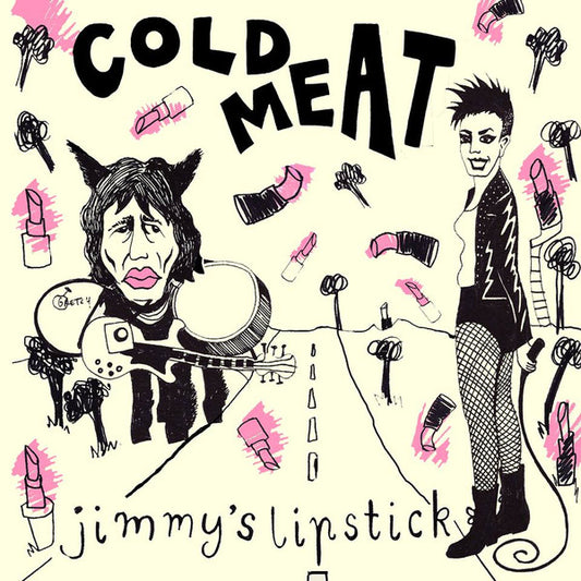 Cold Meat (2) : Jimmy's Lipstick (7", EP)