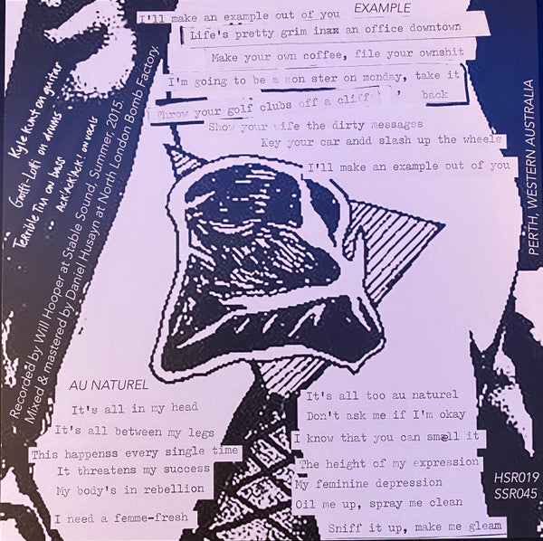 Cold Meat (2) : Jimmy's Lipstick (7", EP)