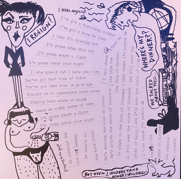 Cold Meat (2) : Jimmy's Lipstick (7", EP)