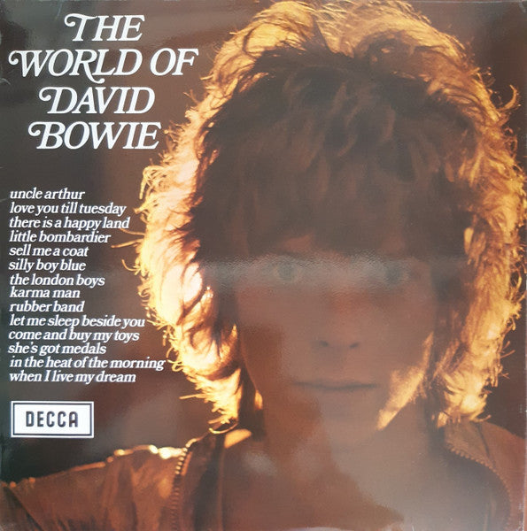 David Bowie : The World Of David Bowie (LP, Comp)