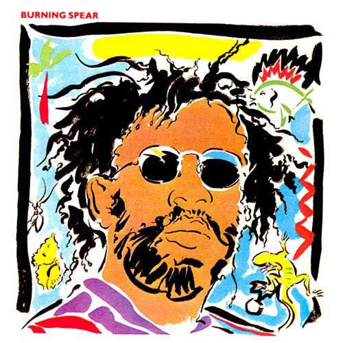 Burning Spear : Reggae Greats (LP, Comp)