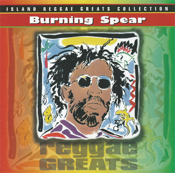 Burning Spear : Reggae Greats (CD, Comp, RE)