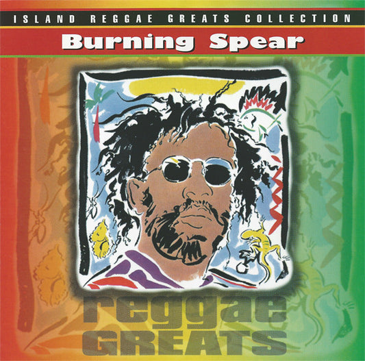 Burning Spear : Reggae Greats (CD, Comp, RE)