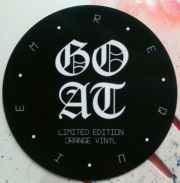Goat (22) : Requiem (2xLP, Album, Ltd, Ora)