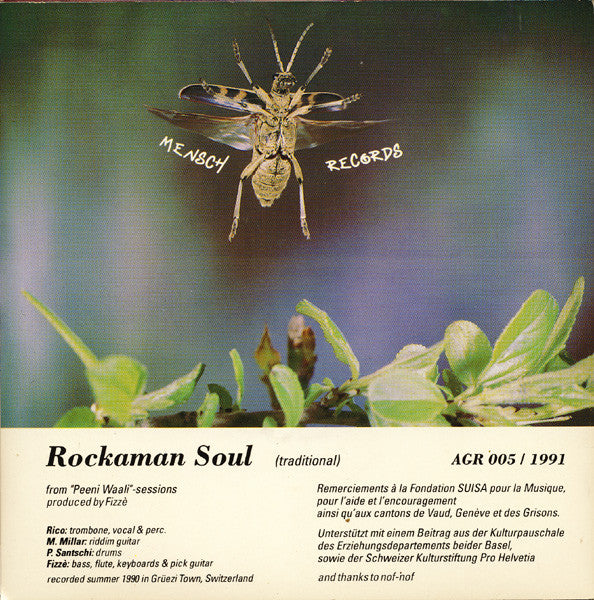 Rico* : Rockaman Soul (7", Single)