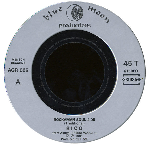Rico* : Rockaman Soul (7", Single)