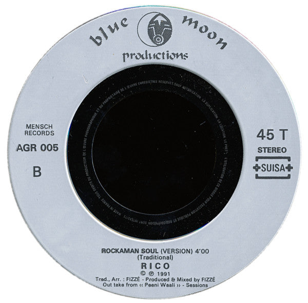 Rico* : Rockaman Soul (7", Single)