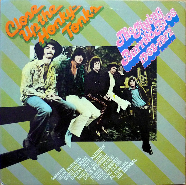 The Flying Burrito Bros : Close Up The Honky Tonks (2xLP, Comp, RP, Gat)