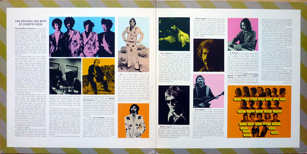 The Flying Burrito Bros : Close Up The Honky Tonks (2xLP, Comp, RP, Gat)