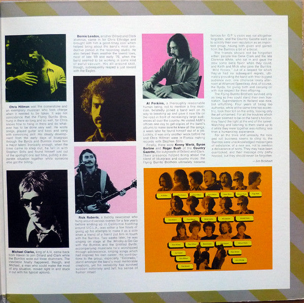 The Flying Burrito Bros : Close Up The Honky Tonks (2xLP, Comp, RP, Gat)