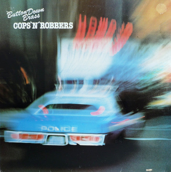 Button Down Brass* : Cops `N´ Robbers (LP)
