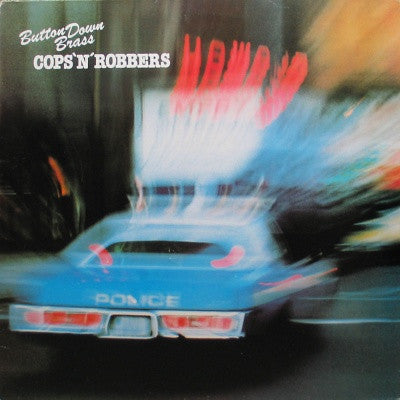 Button Down Brass* : Cops `N´ Robbers (LP)