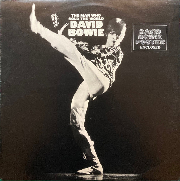 David Bowie : The Man Who Sold The World (LP, Album, RE, Tit)
