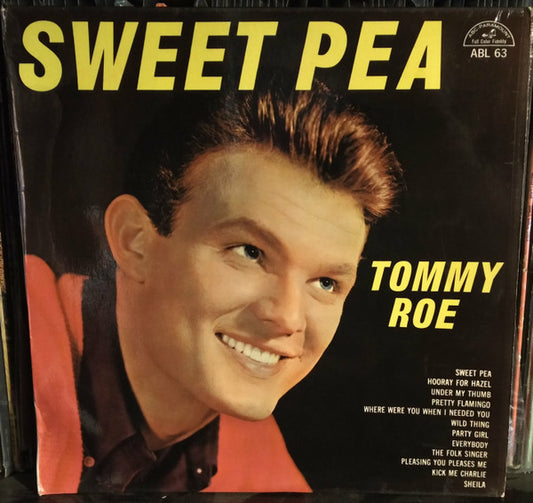 Tommy Roe : Sweet Pea (LP, Album)
