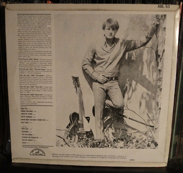 Tommy Roe : Sweet Pea (LP, Album)