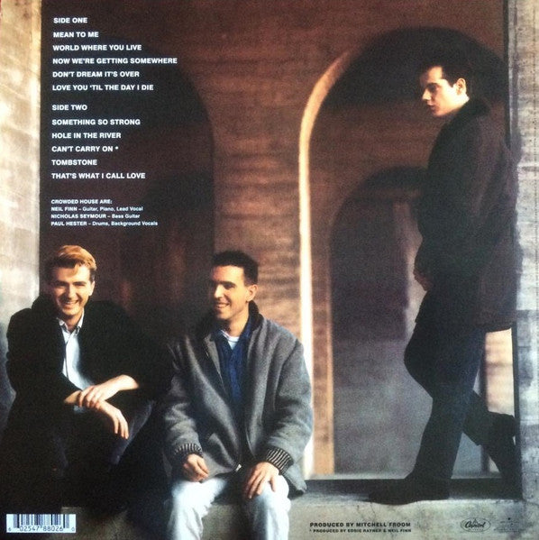 Crowded House : Crowded House (LP, Album, RE, 180)