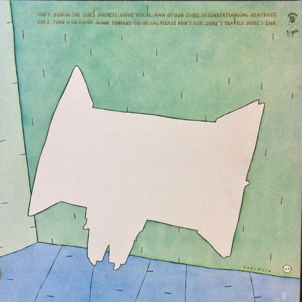 Genesis : Duke (LP, Album, RE, Gat)