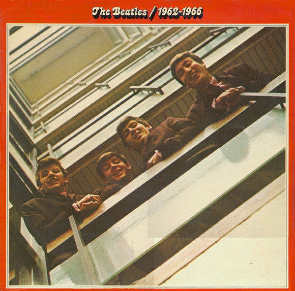 The Beatles : 1962-1966 (2xLP, Album, Comp, Rou)