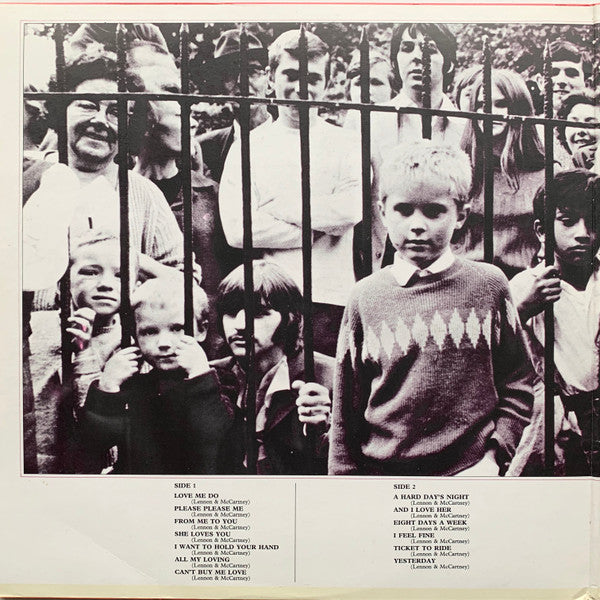The Beatles : 1962-1966 (2xLP, Album, Comp, Rou)