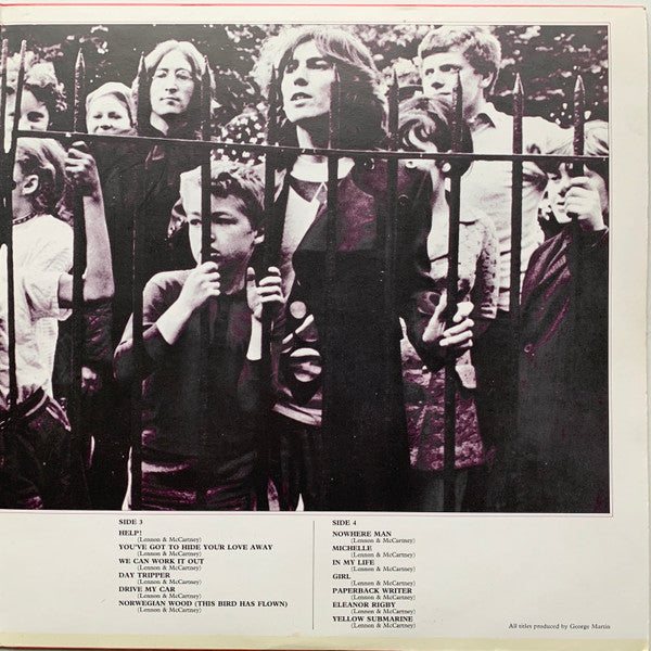 The Beatles : 1962-1966 (2xLP, Album, Comp, Rou)