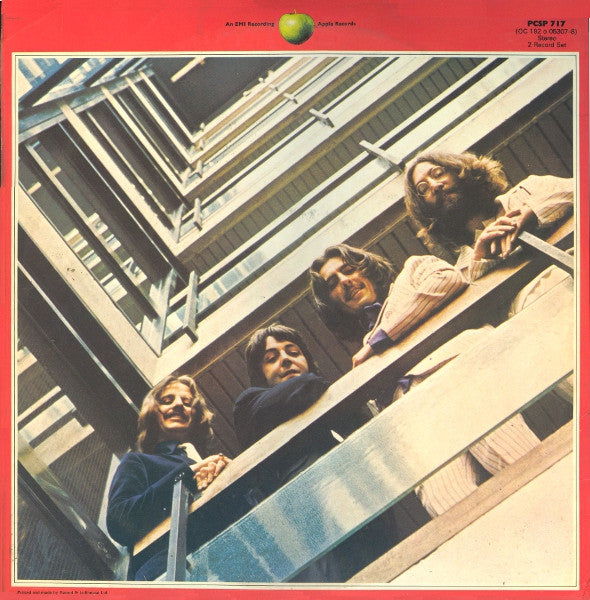 The Beatles : 1962-1966 (2xLP, Album, Comp, Rou)