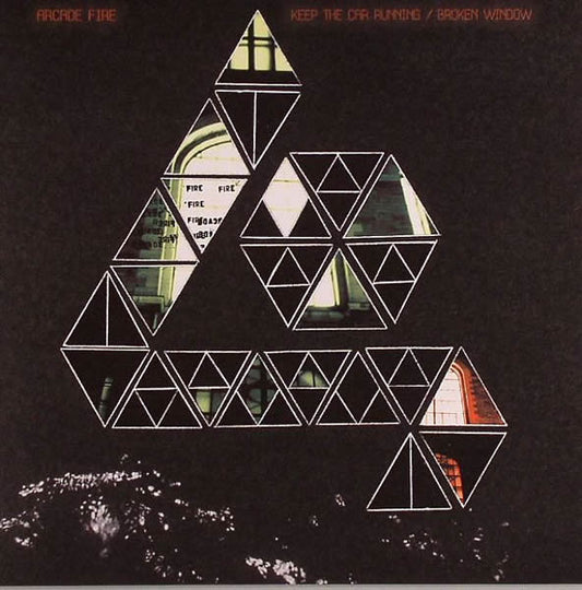 Arcade Fire : Keep The Car Running / Broken Window (7", Single, Ltd, Num)