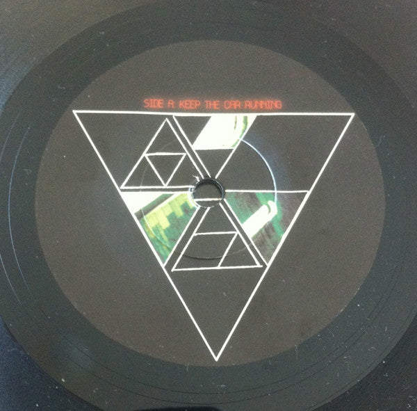 Arcade Fire : Keep The Car Running / Broken Window (7", Single, Ltd, Num)