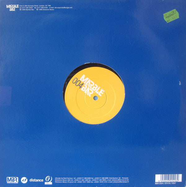 Richard Sen : Shock Rock / Searching (12")