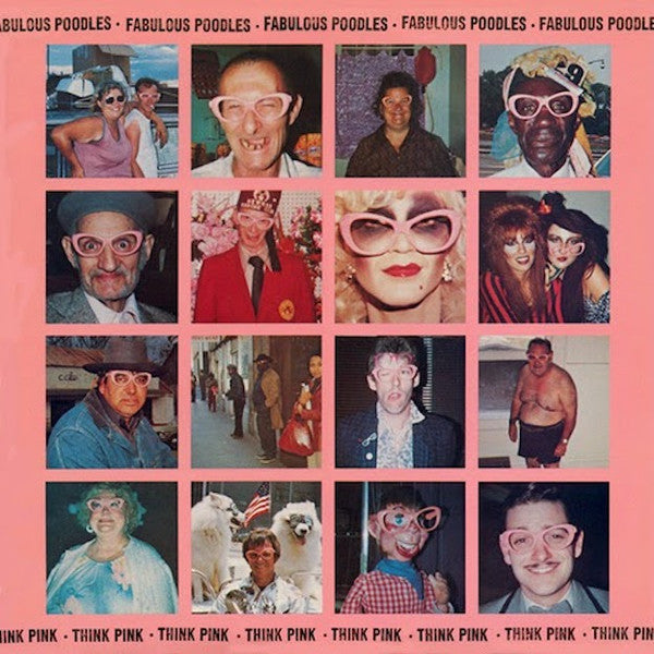 Fabulous Poodles : Think Pink (LP, Album)