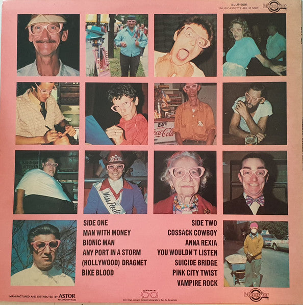Fabulous Poodles : Think Pink (LP, Album)