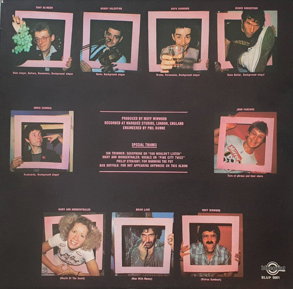 Fabulous Poodles : Think Pink (LP, Album)