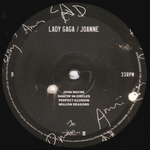Lady Gaga : Joanne (2xLP, Album, Dlx)