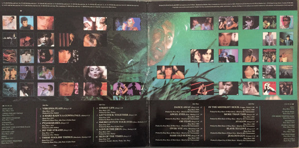 Bryan Ferry / Roxy Music : Street Life - 20 Great Hits (2xLP, Comp, RM, Gat)