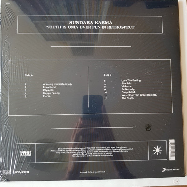 Sundara Karma : Youth Is Only Ever Fun In Retrospect (LP, Album, Ltd, Cle + CD, Album)