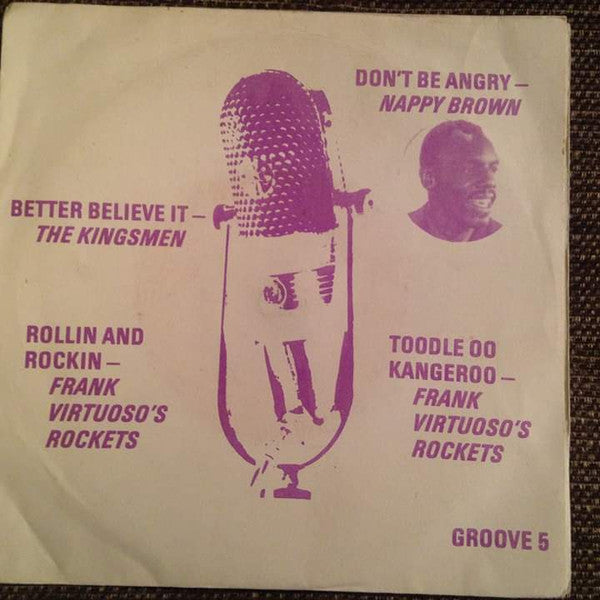 Various : Groove 5 (7", EP, Comp, Unofficial)