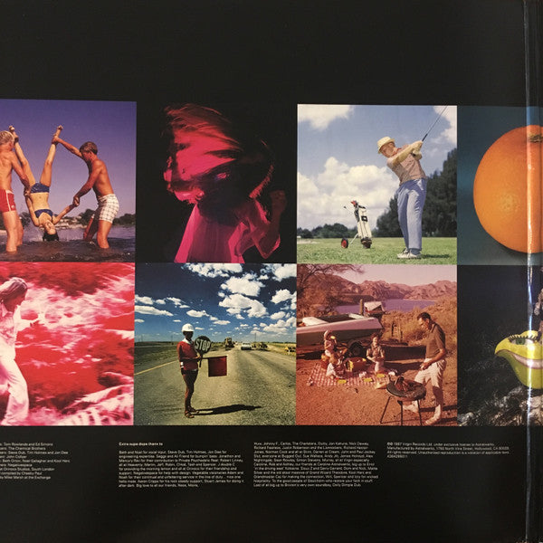 The Chemical Brothers : Dig Your Own Hole (2xLP, Album, Ltd, Num, RE, Whi)