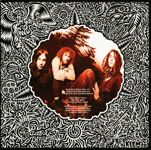 Sleep : Sleep's Holy Mountain (LP, Album, Ltd, RE, RM, Pur)