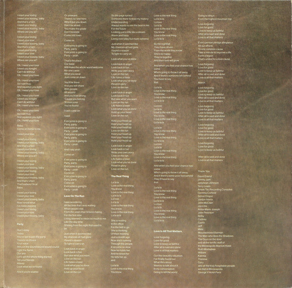 The Human League : Crash (LP, Album)