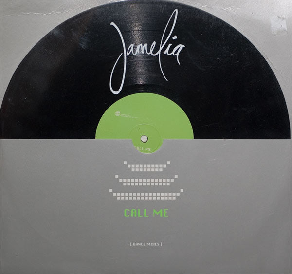 Jamelia : Call Me (Dance Mixes) (12", Promo)