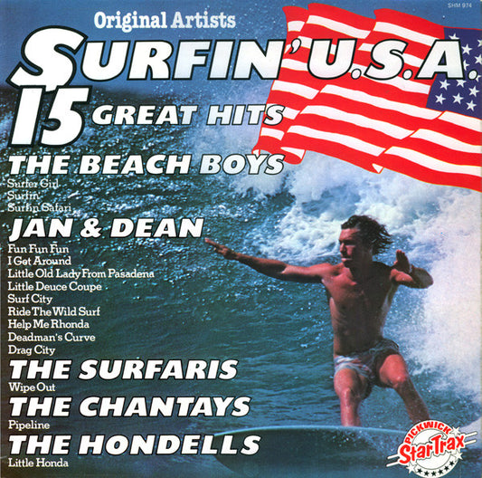 Various : Surfin' U.S.A. (LP, Comp)