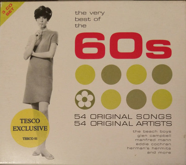 Various : The Very Best Of The 60s (3xCD, Comp)