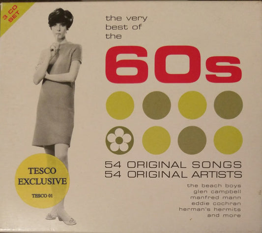 Various : The Very Best Of The 60s (3xCD, Comp)